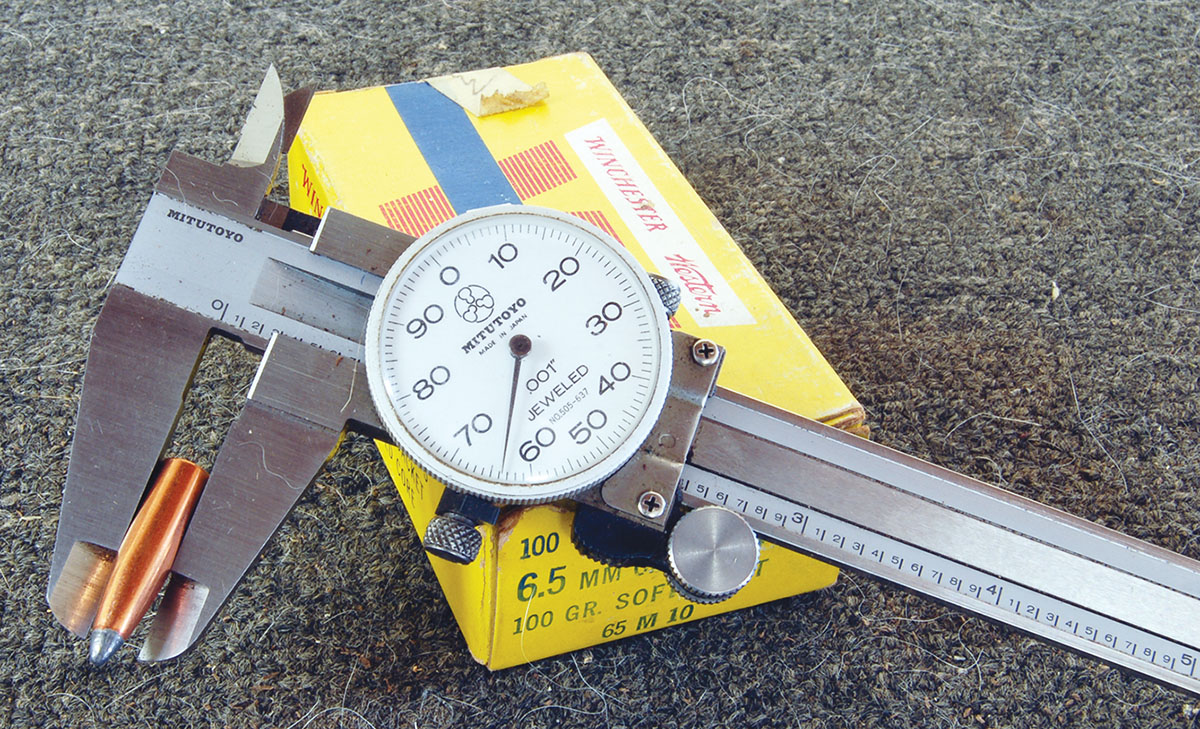 The 6.5 Creedmoor bullet and barrel groove diameter is 6.705mm or .264 inch. Barrel bore, land-to-land, is 6.5mm or .256 inch.